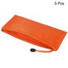 Unique Bargains Waterproof Cloth Zipper Home Office Travel File Bags 5 Pcs - 3 of 4