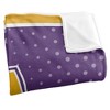 University Of Albany Logo Dots Silky 50x60 Blanket, 1 Sided - 3 of 4
