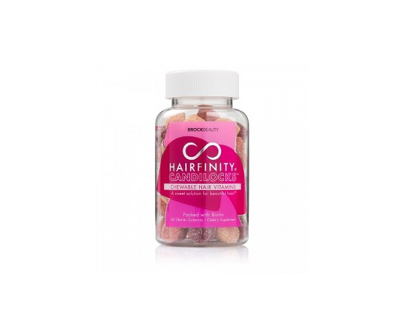 Hairfinity Candilocks Hair Vitamin Gummies - Cherry - 60ct