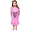Sesame Street Pajamas Toddler Girls' Abby Cadabby Matching Doll Nightgown Pink - 3 of 4
