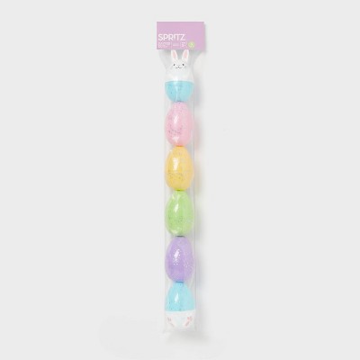 Bunny Figural Plastic Fillable Easter Eggs 6pc - Spritz™