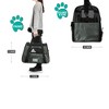 PetAmi Airline Approved Pet Carrier for Cat Dog, Soft Sided Travel Supplies Accessories, Ventilated Carrying Bag Kitten Puppy - 2 of 4