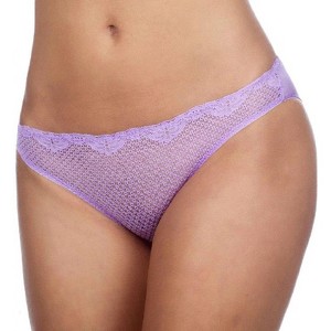 Women's Duet Lace Low-cut Bikini - Timpa Lingerie - 1 of 2