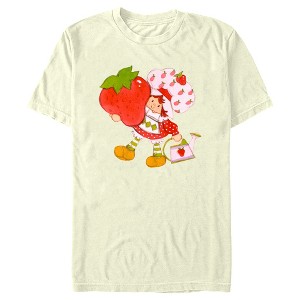 Men's Strawberry Shortcake Cute Berry Gardener T-Shirt - 1 of 4