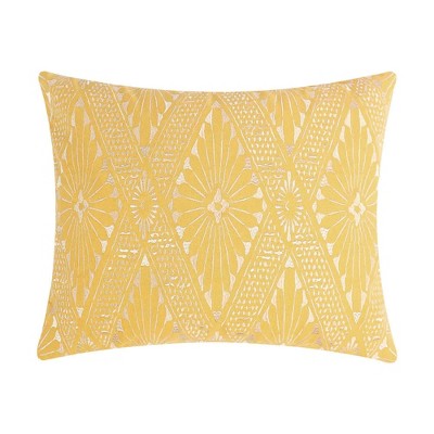 Inaya Yellow Pillow 14x18 - Levtex Home