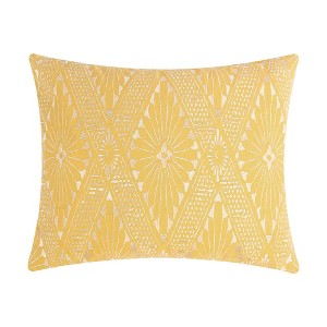 Inaya Yellow Pillow 14x18 - Levtex Home - 1 of 1