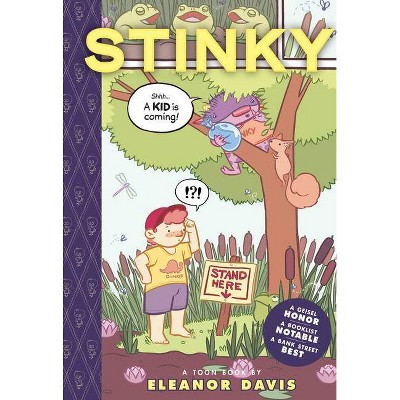 Stinky - (Toon Books) by  Eleanor Davis (Hardcover)
