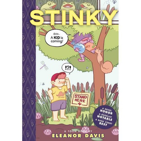 Stinky - (toon Books) By Eleanor Davis (hardcover) : Target