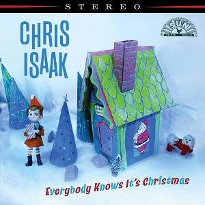 Chris Isaak - Everybody Knows It's Christmas () (Vinyl) - 1 of 1