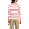 Lands' End Women's Mariner Jersey Boatneck Top - 2 of 3