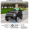 Licensed Land Rover Ride on Car, 12V 4.5 MPH Ride on Toys for Toddler 3-8 - 3 of 4