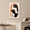 Art Remedy Modern Earbuds II Contemporary Shapes Abstract Wall Art Unframed - 2 of 4
