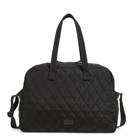 Vera bradley weekender black hotsell