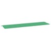 vidaXL Garden Bench Cushion Green 78.7"x19.7"x1.2" Oxford Fabric - 2 of 4