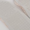 Anna-Kaci Women's Non-Slip Grip Yoga Sock and Fingerless Glove Set with Toe Separation and Ballet Strap Detail - 4 of 4