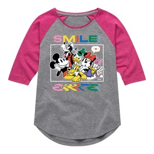 Girls' - Disney - Mickey, Minnie, Goofy, Donald Duck, Daisy & Pluto Photo - 1 of 4
