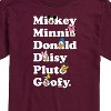 Men's - Disney - Character Logo Short Sleeve Graphic T-Shirt - 2 of 4
