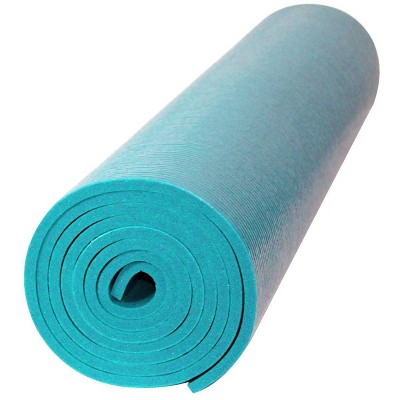Yoga Direct Premium Weight Yoga Mat - Turquoise Green (6mm)