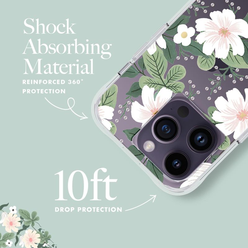 Rifle Paper Co. Apple iPhone 14 Pro Floral Case, 5 of 9