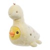 Kiiroitori San-X Original Plays with Dino Series Plush - Pastel Yellow - 2 of 4