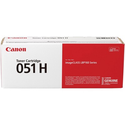 Canon Toner Cartridge f/ iC LBP160 Series 4100 Page Yield BK CRTDG051H