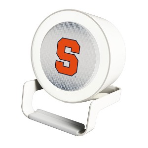 Keyscaper Syracuse University Orange Linen Night Light Charger and Bluetooth Speaker - 1 of 3