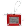 WondaPop Etch A Sketch 3.5" Christmas Tree Ornament, Indoor/Outdoor Tree Decoration, Holiday Decor - 3 of 4