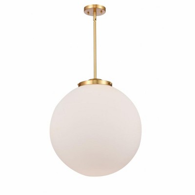Beacon - 1 Light Pendant In Industrial Style-19 Inches Tall and 18 Inches Wide