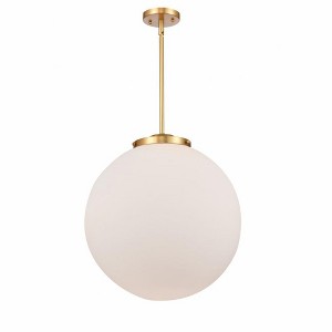 Beacon - 1 Light Pendant In Industrial Style-19 Inches Tall and 18 Inches Wide - 1 of 1