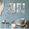 Masterpiece Art Gallery 22"x28" Coastal Floral in Blue I and II Wall Art - 2 of 4