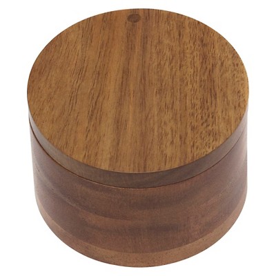 Lipper International Acacia Salt Box - Thumbnail 3