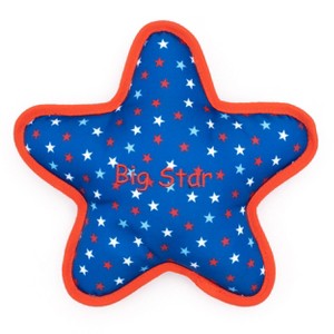 The Worthy Dog Tough Star Toy - 1 of 3