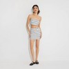 Women's Jacquard Knit Tie-Front Mini Skirt - Wild Fable™ - 2 of 4