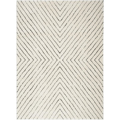 Nourison Cozy Modern Scandinavian Indoor Area Rug