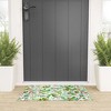 Ninola Design Christmas Nature Botanical Welcome Mat -Society6 - 2 of 3