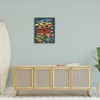 Stupell Industries Rainbow Hue Kayaks Canvas Wall Art - 2 of 4