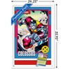 Trends International Marvel Trading Cards - Colossus Framed Wall Poster Prints - 3 of 4