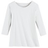 Collections Etc 3/4 Sleeve Top - 2 of 4