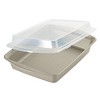 Rachael Ray 3-Piece Steel Bakeware Set, Silver - 4 of 4