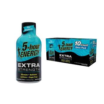 5 Hour Energy Extra Strength Energy Shot - Blue Raspberry - 10ct