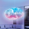 Brookstone Floating Cloud Lamp Novelty Table Lamp - 2 of 3