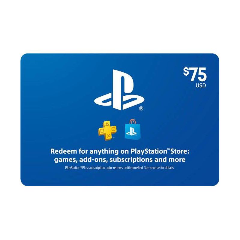 PlayStation Store Gift Card, 1 of 2
