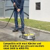 Kärcher 15" Metal Surface Cleaner Pressure Washer Surface Cleaner Attachement - image 3 of 4