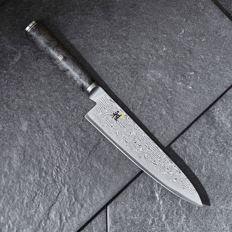 MIYABI Black 5000MCD67 Chef's Knife, 3 of 4