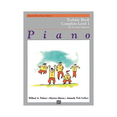 Alfred Alfred's Basic Piano Course Technique Book Complete 1 (1A/1B)