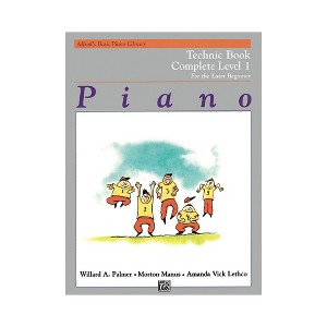 Alfred Alfred's Basic Piano Course Technique Book Complete 1 (1A/1B) - 1 of 1