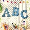 Bright Creations 26 Pieces Wooden Alphabet Letters for Crafts, 6-Inch ABCs for Painting, DIY Projects, Home Decor (0.1" Thick) - 2 of 4
