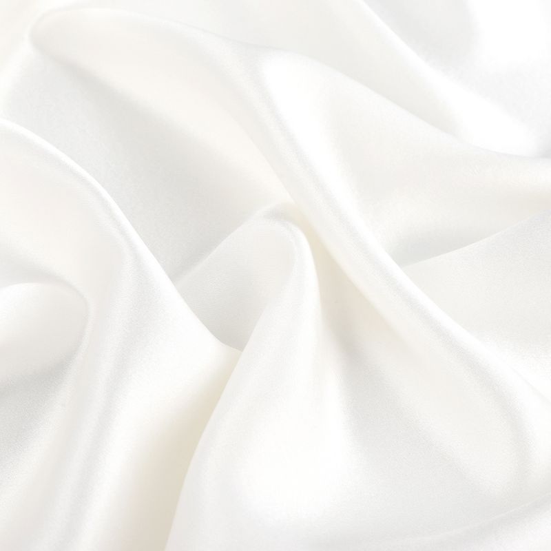 PiccoCasa Soft Pure Silk 22 Momme Silk with Hidden Zipper Pillowcases 20" x 26", 2 of 5