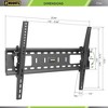 Promounts Tilt TV Wall Mount for TVs 42" - 84" Up to 165 lbs - 4 of 4