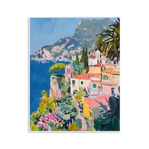 Stupell Industries Scenic Italian Coast Wall Plaque Art - 1 of 4